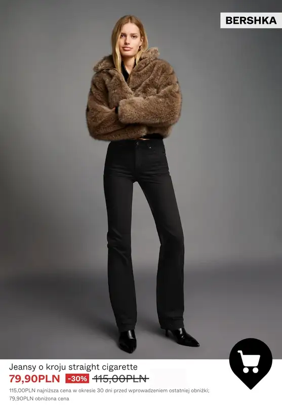 Bershka - gazetka promocyjna Wyprzedaż do -50% dla niej od wtorku 30.12  - strona 13