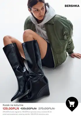 Bershka - gazetka promocyjna Wyprzedaż do -50% dla niej od wtorku 30.12  - strona 8