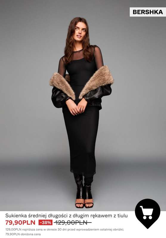 Bershka - gazetka promocyjna Wyprzedaż do -50% dla niej od wtorku 30.12  - strona 5