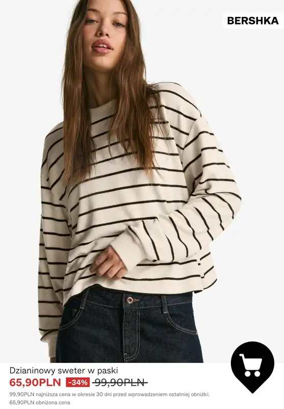 Bershka - gazetka promocyjna Wyprzedaż do -50% dla niej od wtorku 30.12  - strona 2