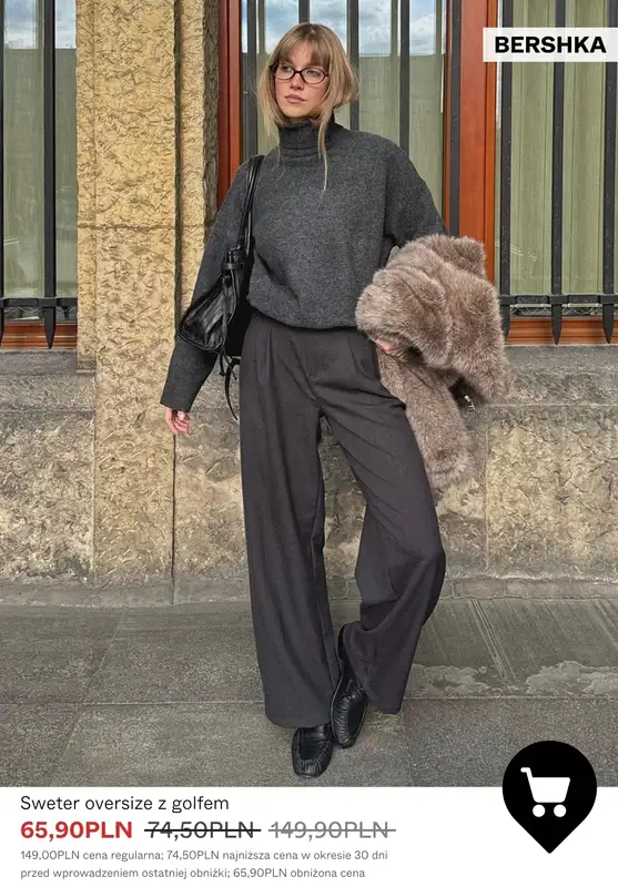 Bershka - gazetka promocyjna Wyprzedaż do -50% dla niej od wtorku 30.12  - strona 9