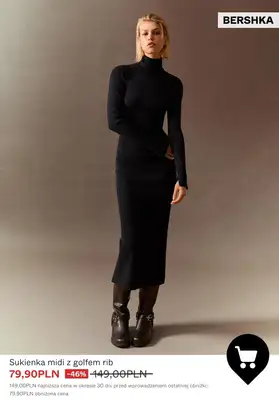 Bershka - gazetka promocyjna Wyprzedaż do -50% dla niej od wtorku 30.12  - strona 7