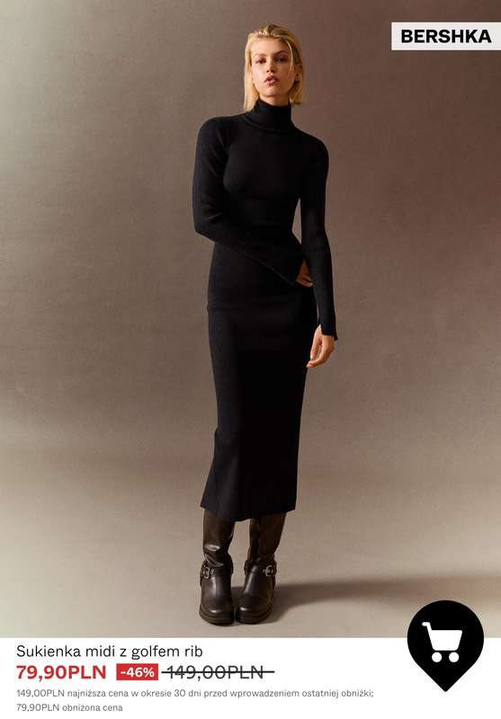 Bershka - gazetka promocyjna Wyprzedaż do -50% dla niej od wtorku 30.12  - strona 7