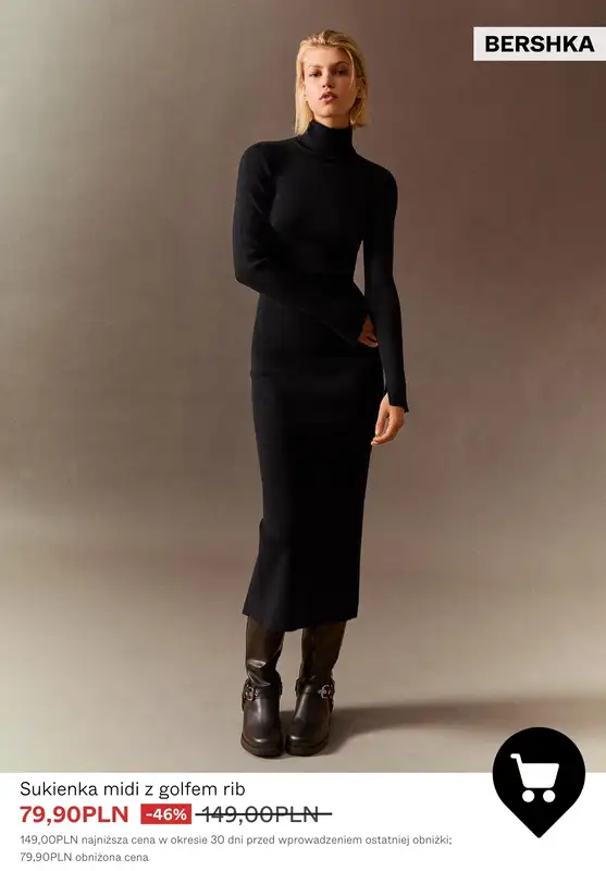 Bershka - gazetka promocyjna Wyprzedaż do -50% dla niej od wtorku 30.12  - strona 7