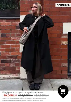 Bershka - gazetka promocyjna Wyprzedaż do -50% dla niej od wtorku 30.12  - strona 3