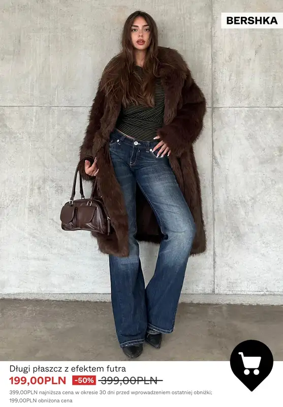 Bershka - gazetka promocyjna Wyprzedaż do -50% dla niej od wtorku 30.12  - strona 6
