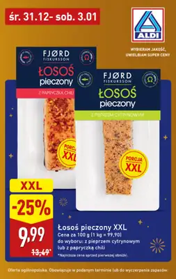 Aldi - gazetka promocyjna Przywitaj nowy rok w super cenach Aldi! od środy 31.12 do soboty 03.01 - strona 4