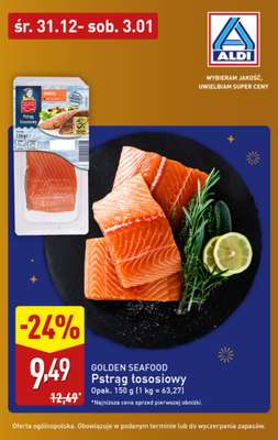 Aldi - gazetka promocyjna Przywitaj nowy rok w super cenach Aldi! od środy 31.12 do soboty 03.01 - strona 7