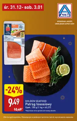 Aldi - gazetka promocyjna Przywitaj nowy rok w super cenach Aldi! od środy 31.12 do soboty 03.01 - strona 7