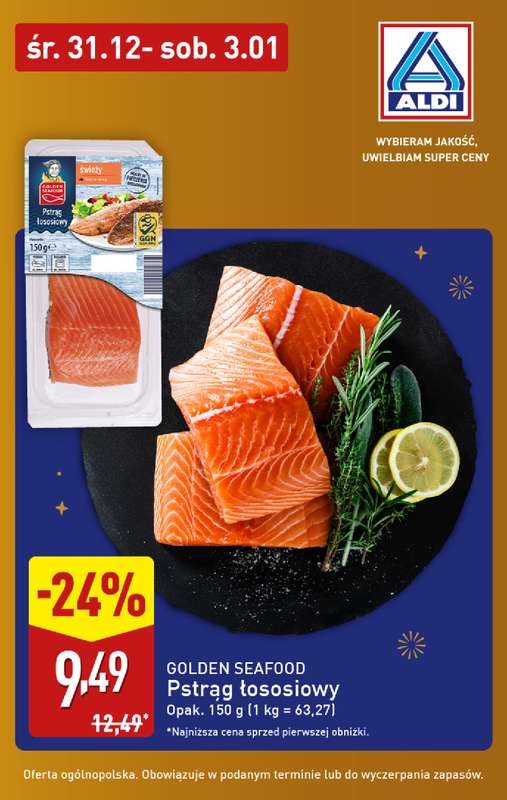 Aldi - gazetka promocyjna Przywitaj nowy rok w super cenach Aldi! od środy 31.12 do soboty 03.01 - strona 7