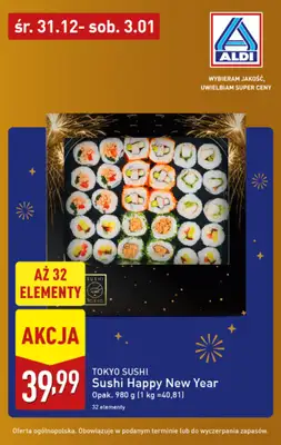 Aldi - gazetka promocyjna Przywitaj nowy rok w super cenach Aldi! od środy 31.12 do soboty 03.01 - strona 3