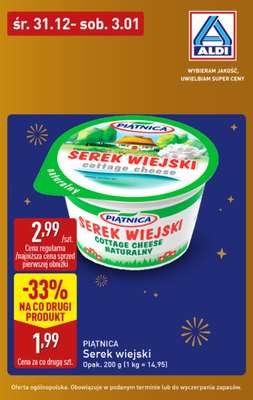 Aldi - gazetka promocyjna Przywitaj nowy rok w super cenach Aldi! od środy 31.12 do soboty 03.01 - strona 6