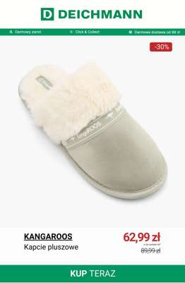 Deichmann - gazetka promocyjna Wygodne kapcie do domu od wtorku 30.12  - strona 8