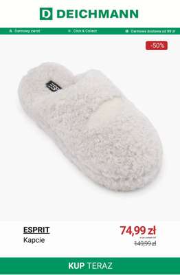Deichmann - gazetka promocyjna Wygodne kapcie do domu od wtorku 30.12  - strona 4