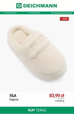 Deichmann - gazetka promocyjna Wygodne kapcie do domu od wtorku 30.12  - strona 11