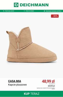 Deichmann - gazetka promocyjna Wygodne kapcie do domu od wtorku 30.12  - strona 5