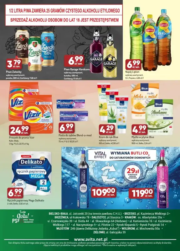 Avita - gazetka promocyjna Gazetka od wtorku 30.12 do poniedziałku 05.01 - strona 4
