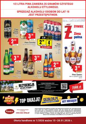 Premium - gazetka promocyjna Gazetka od czwartku 15.01 do środy 28.01 - strona 6