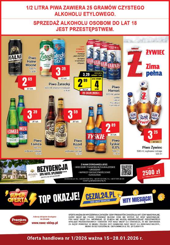 Premium - gazetka promocyjna Gazetka od czwartku 15.01 do środy 28.01 - strona 6