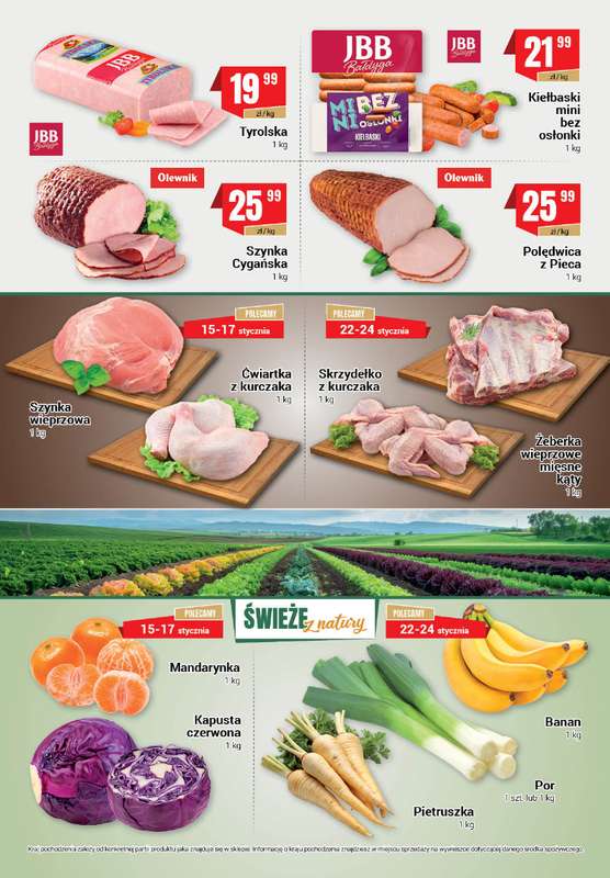 Premium - gazetka promocyjna Gazetka od czwartku 15.01 do środy 28.01 - strona 3