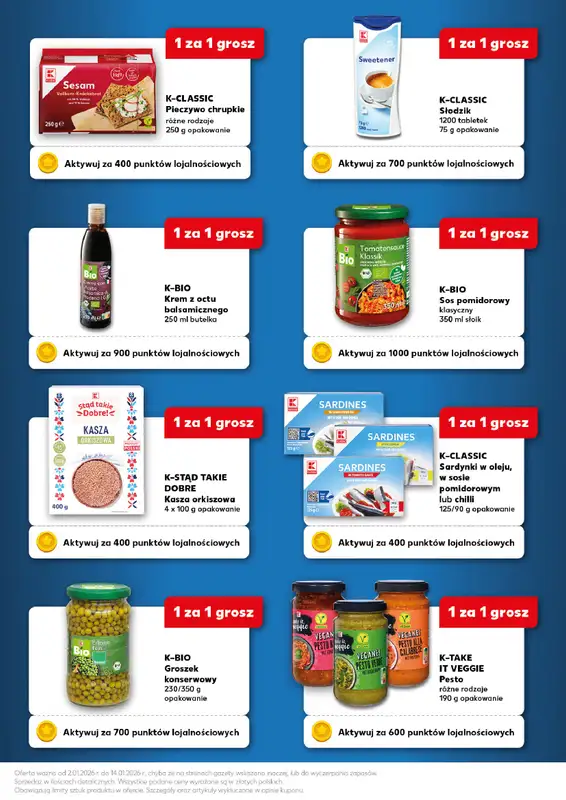 Kaufland - gazetka promocyjna Oferta Kaufland - Kupony od piątku 02.01 do środy 14.01 - strona 5
