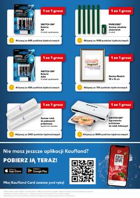 Kaufland - gazetka promocyjna Oferta Kaufland - Kupony od piątku 02.01 do środy 14.01 - strona 6
