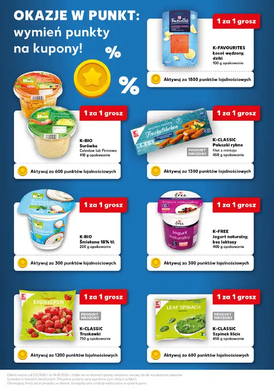 Kaufland - gazetka promocyjna Oferta Kaufland - Kupony   - strona 3