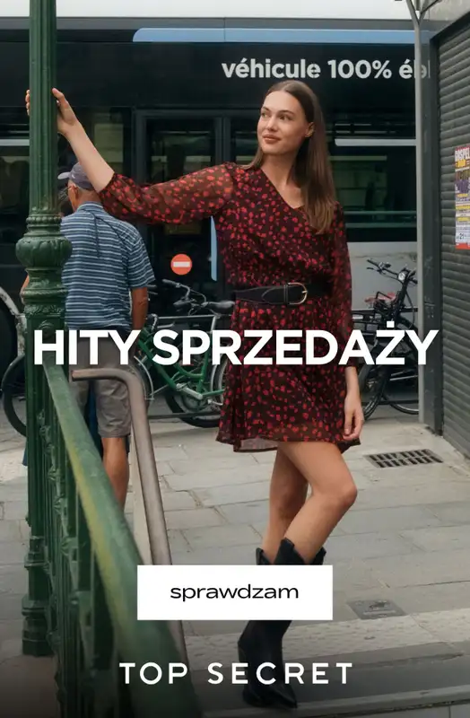 Top Secret - gazetka promocyjna -20% na wszystko przy zakupach za min. 149,99 zł od wtorku 30.12  - strona 6