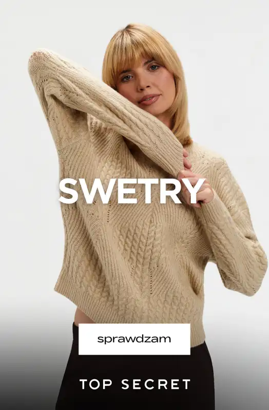 Top Secret - gazetka promocyjna -20% na wszystko przy zakupach za min. 149,99 zł   - strona 3