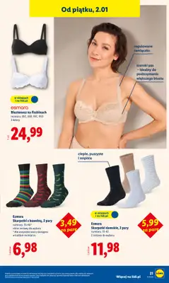 Lidl - gazetka promocyjna Katalog od poniedziałku 29.12 do soboty 03.01 - strona 25