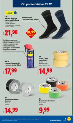 Lidl - gazetka promocyjna Katalog od poniedziałku 29.12 do soboty 03.01 - strona 15