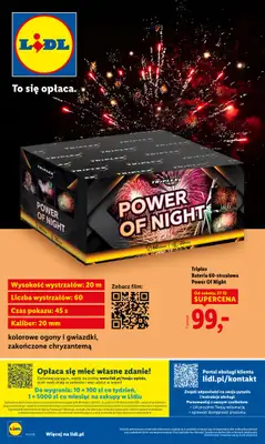 Lidl - gazetka promocyjna Katalog od poniedziałku 29.12 do soboty 03.01 - strona 51
