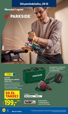 Lidl - gazetka promocyjna Katalog od poniedziałku 29.12 do soboty 03.01 - strona 8