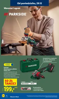 Lidl - gazetka promocyjna Katalog od poniedziałku 29.12 do soboty 03.01 - strona 8