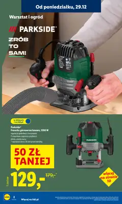 Lidl - gazetka promocyjna Katalog od poniedziałku 29.12 do soboty 03.01 - strona 2