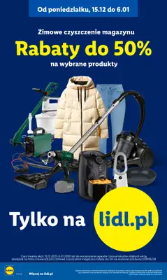 Lidl - gazetka promocyjna Katalog od poniedziałku 29.12 do soboty 03.01 - strona 20