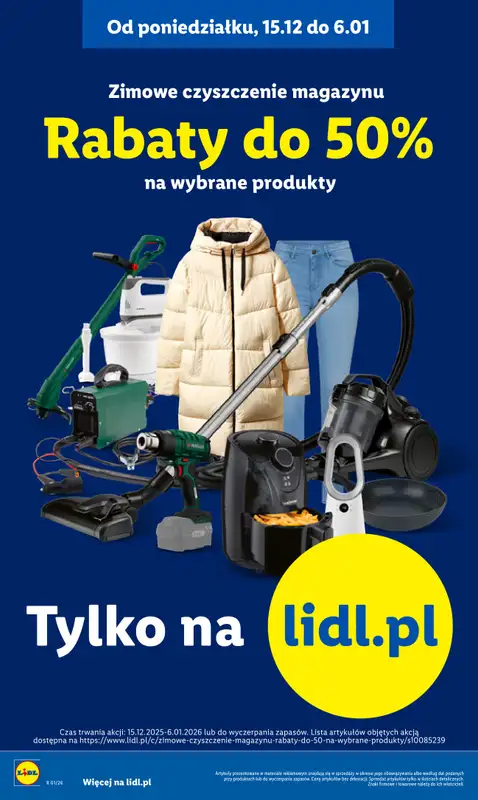 Lidl - gazetka promocyjna Katalog od poniedziałku 29.12 do soboty 03.01 - strona 20