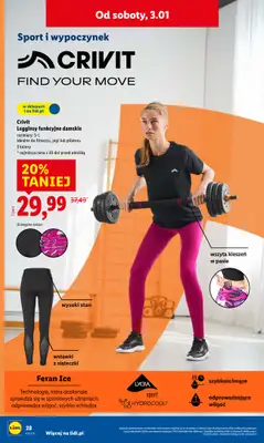 Lidl - gazetka promocyjna Katalog od poniedziałku 29.12 do soboty 03.01 - strona 34
