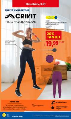 Lidl - gazetka promocyjna Katalog od poniedziałku 29.12 do soboty 03.01 - strona 32