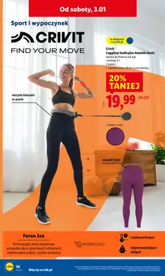 Lidl - gazetka promocyjna Katalog od poniedziałku 29.12 do soboty 03.01 - strona 32