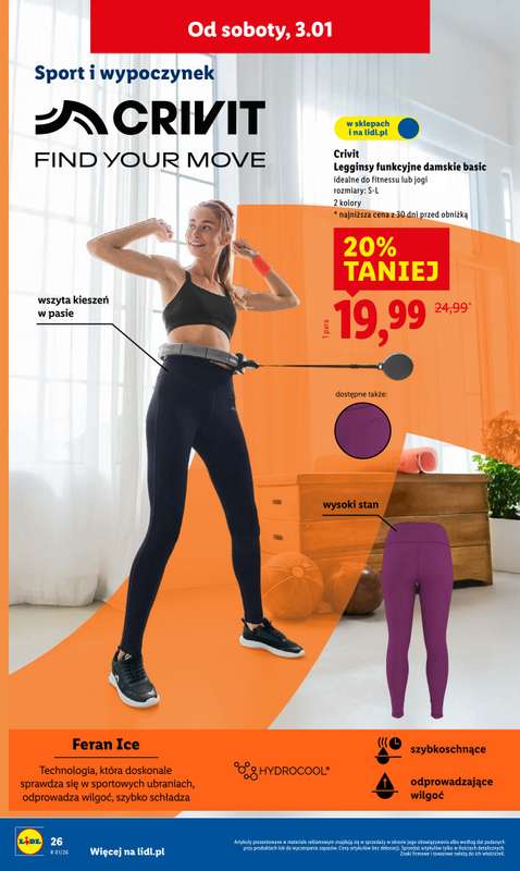 Lidl - gazetka promocyjna Katalog od poniedziałku 29.12 do soboty 03.01 - strona 32