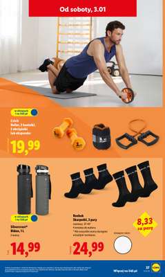 Lidl - gazetka promocyjna Katalog od poniedziałku 29.12 do soboty 03.01 - strona 43
