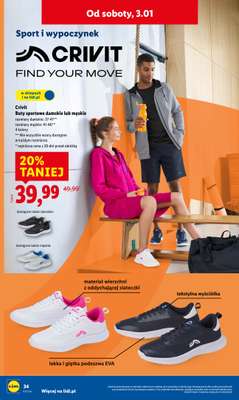 Lidl - gazetka promocyjna Katalog od poniedziałku 29.12 do soboty 03.01 - strona 40