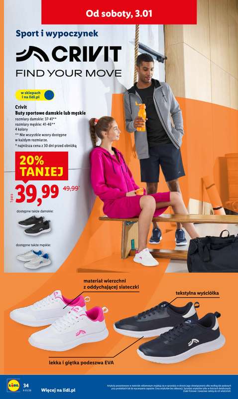 Lidl - gazetka promocyjna Katalog od poniedziałku 29.12 do soboty 03.01 - strona 40