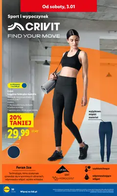 Lidl - gazetka promocyjna Katalog od poniedziałku 29.12 do soboty 03.01 - strona 36