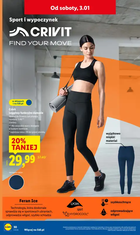 Lidl - gazetka promocyjna Katalog od poniedziałku 29.12 do soboty 03.01 - strona 36