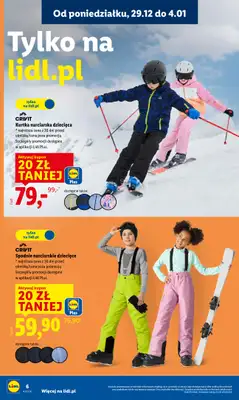 Lidl - gazetka promocyjna Katalog od poniedziałku 29.12 do soboty 03.01 - strona 6