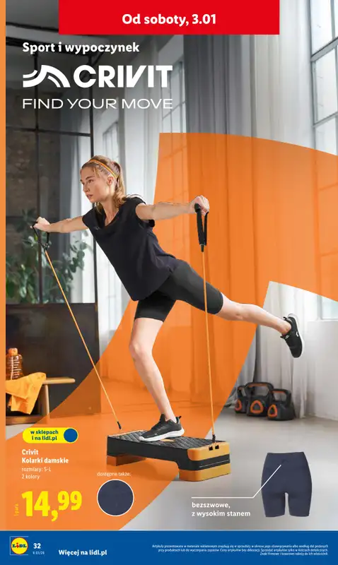 Lidl - gazetka promocyjna Katalog od poniedziałku 29.12 do soboty 03.01 - strona 38