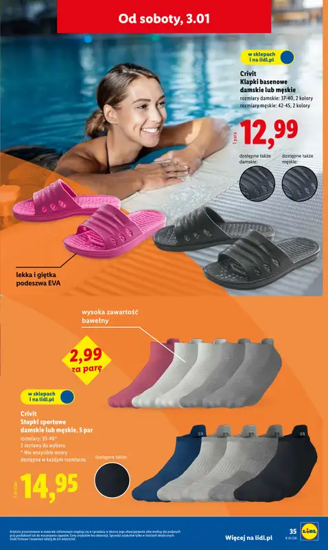 Lidl - gazetka promocyjna Katalog od poniedziałku 29.12 do soboty 03.01 - strona 41