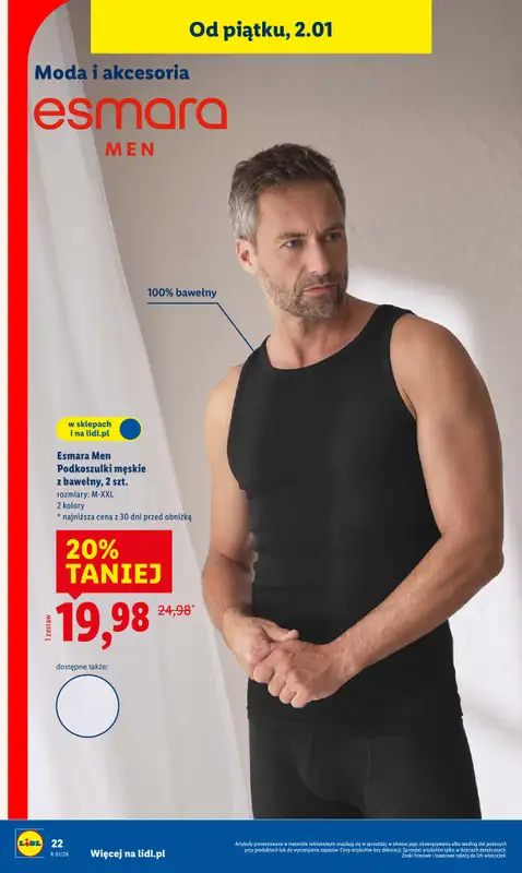 Lidl - gazetka promocyjna Katalog od poniedziałku 29.12 do soboty 03.01 - strona 26